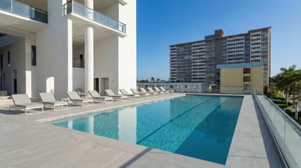 Eturna Beachside - Luxury Condo Interior