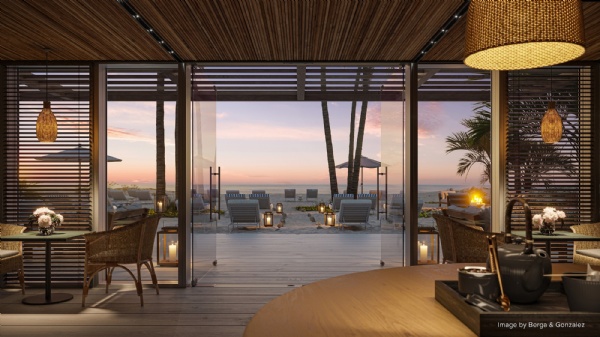 The Ritz-carlton Residences - Luxury Condo Interior