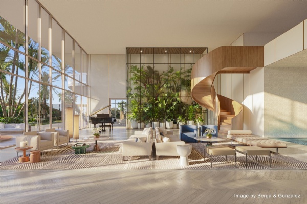 The Ritz-carlton Residences - Luxury Condo Interior