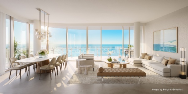 The Ritz-carlton Residences - Luxury Condo Interior
