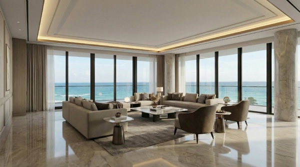 Eturna Beachside - Luxury Condo Interior