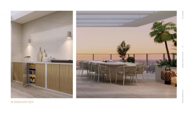 Origin Residences - Luxury Condo Interior