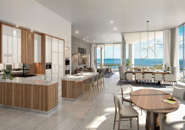 One Park Grove - Luxury Condo Interior