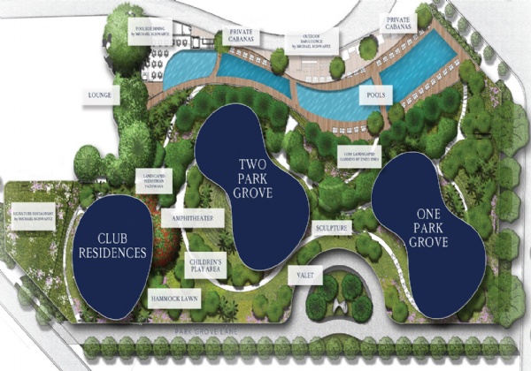 One Park Grove - Luxury Condo Interior