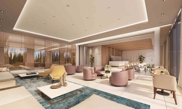 Oasis Hallandale - Luxury Condo Interior