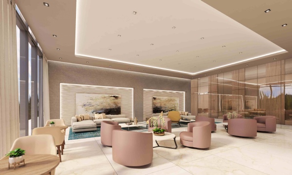 Oasis Hallandale - Luxury Condo Interior