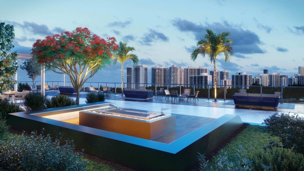 Oasis Hallandale - Luxury Condo Interior