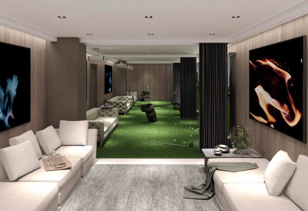Oasis Hallandale - Luxury Condo Interior