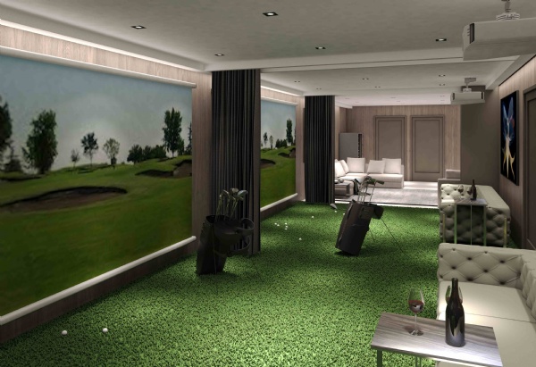 Oasis Hallandale - Luxury Condo Interior