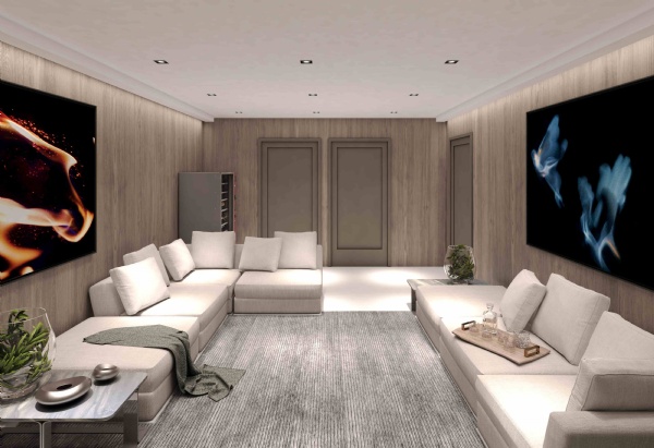 Oasis Hallandale - Luxury Condo Interior