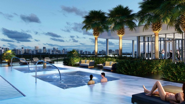 Oasis Hallandale - Luxury Condo Interior