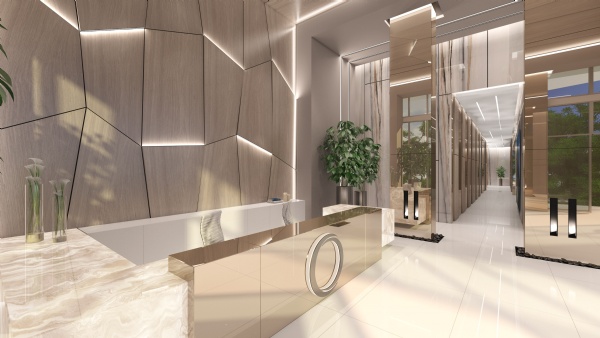 Oasis Hallandale - Luxury Condo Interior