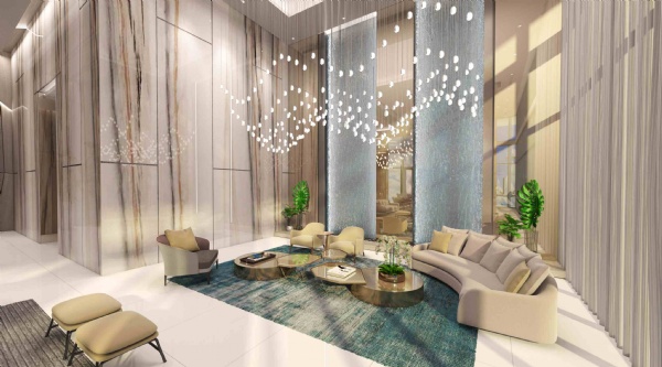 Oasis Hallandale - Luxury Condo Interior