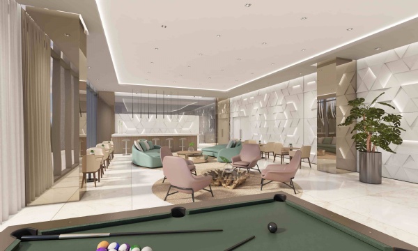 Oasis Hallandale - Luxury Condo Interior