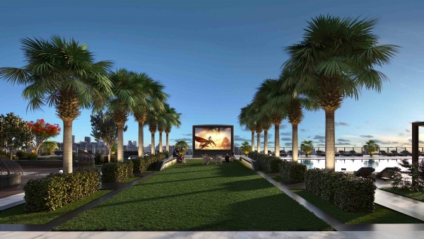 Oasis Hallandale - Luxury Condo Interior