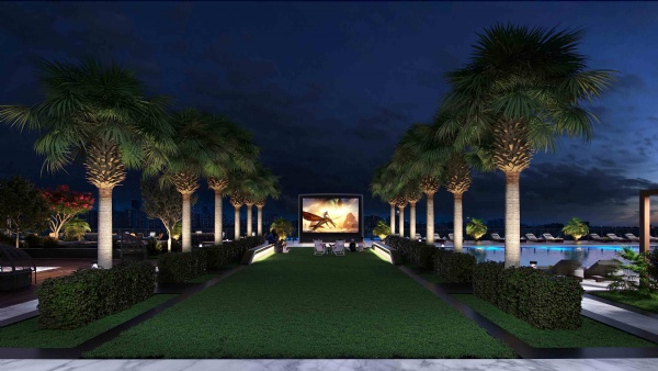 Oasis Hallandale - Luxury Condo Interior