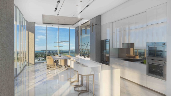 Oasis Hallandale - Luxury Condo Interior