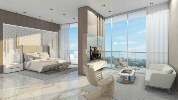 Oasis Hallandale - Luxury Condo Interior