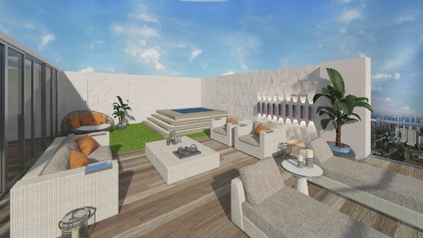 Oasis Hallandale - Luxury Condo Interior