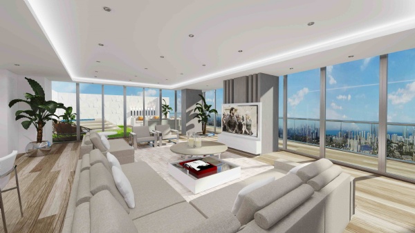 Oasis Hallandale - Luxury Condo Interior