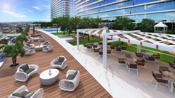 Oasis Hallandale - Luxury Condo Interior