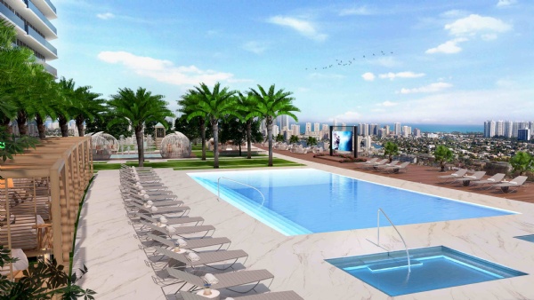 Oasis Hallandale - Luxury Condo Interior