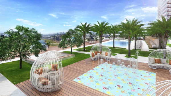 Oasis Hallandale - Luxury Condo Interior