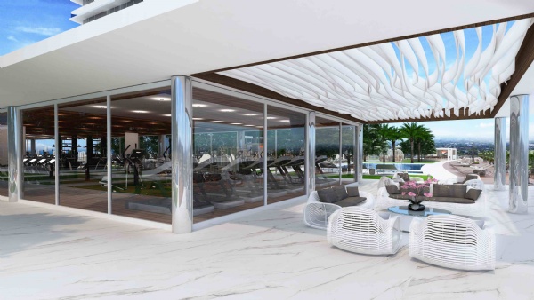 Oasis Hallandale - Luxury Condo Interior