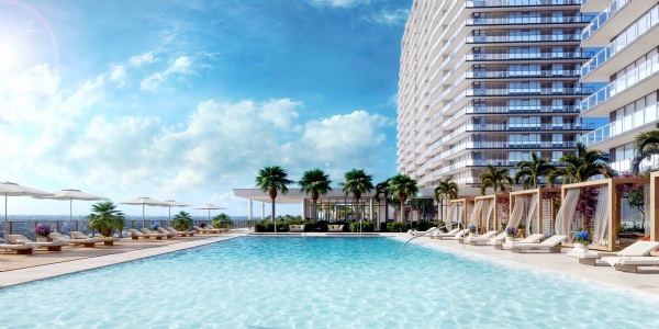 Oasis Hallandale - Luxury Condo Interior