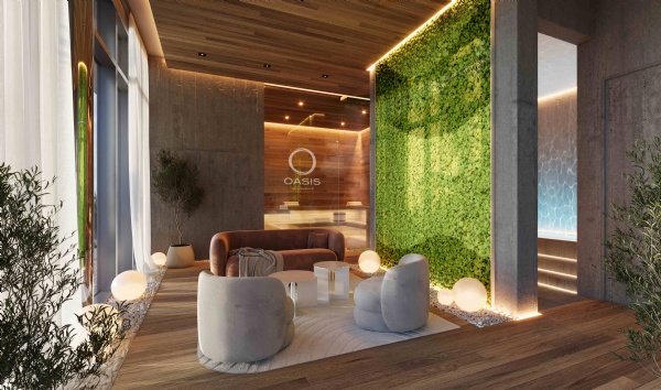 Oasis Hallandale - Luxury Condo Interior
