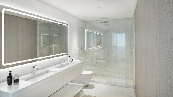 Oasis Hallandale - Luxury Condo Interior