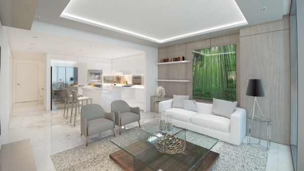 Oasis Hallandale - Luxury Condo Interior