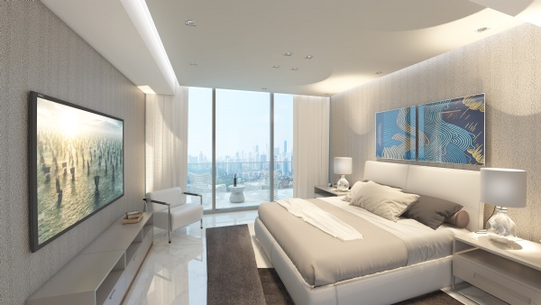 Oasis Hallandale - Luxury Condo Interior