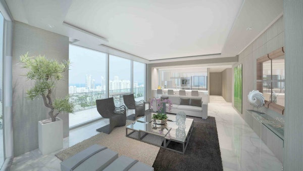 Oasis Hallandale - Luxury Condo Interior