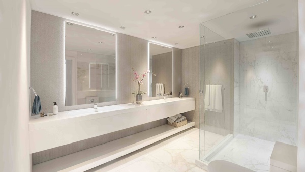 Oasis Hallandale - Luxury Condo Interior