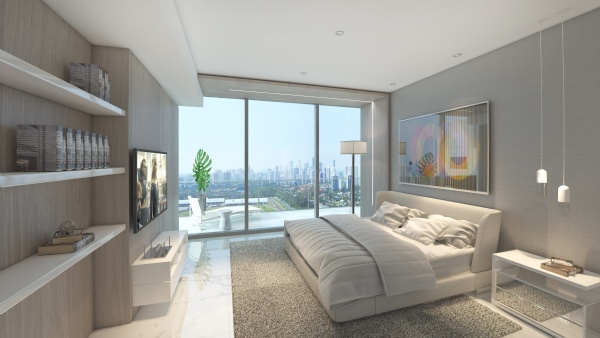 Oasis Hallandale - Luxury Condo Interior