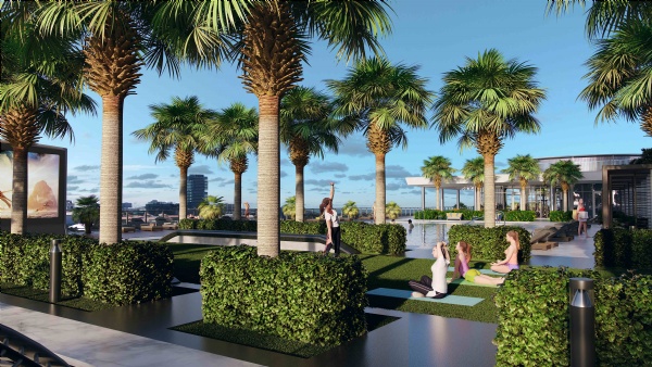 Oasis Hallandale - Luxury Condo Interior