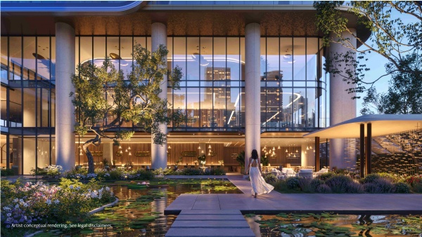 Anantara Miami Residences - Luxury Condo Interior
