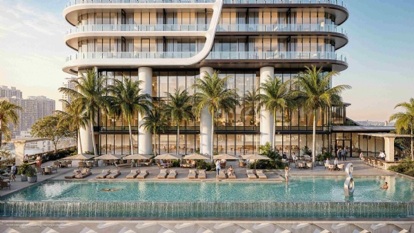 Anantara Miami Residences - Luxury Condo Interior