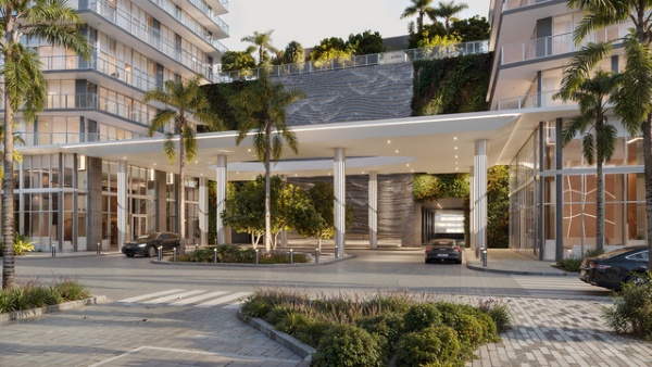 Oasis Hallandale - Luxury Condo Interior