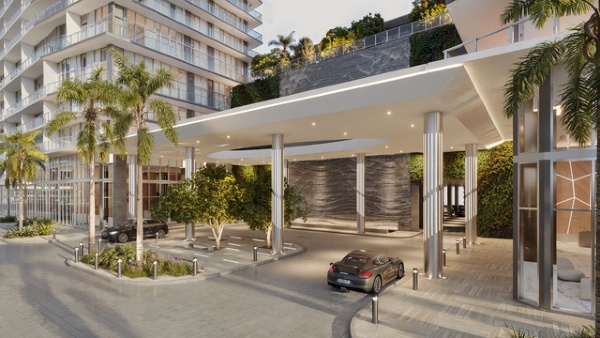Oasis Hallandale - Luxury Condo Interior